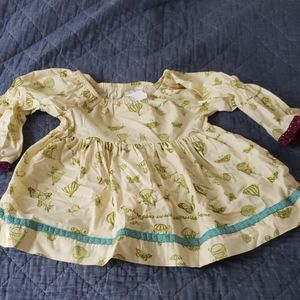 Paint by Numbers peasant top. Size 4 . Play condit